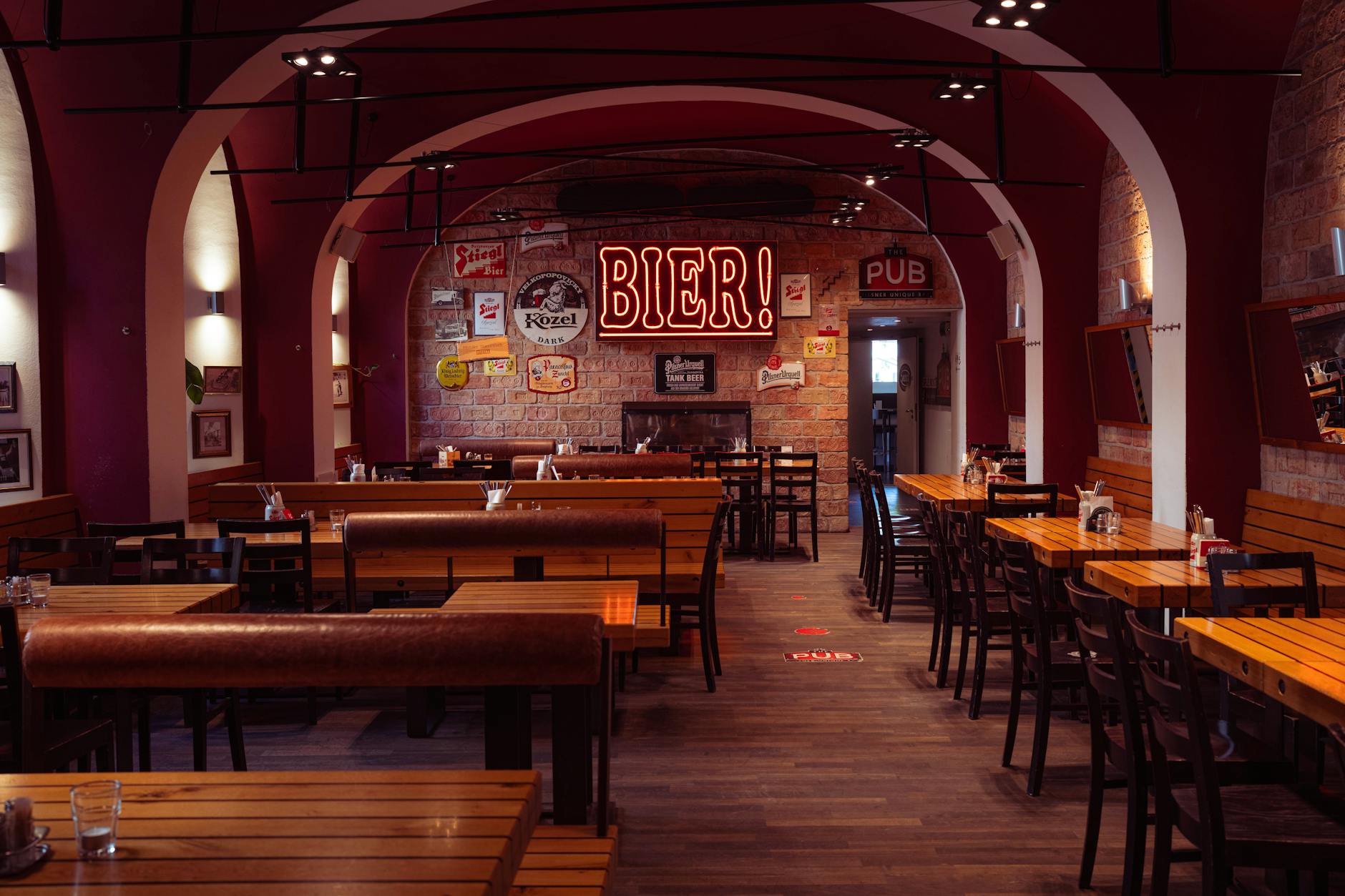 Großer Saal im Brauhaus